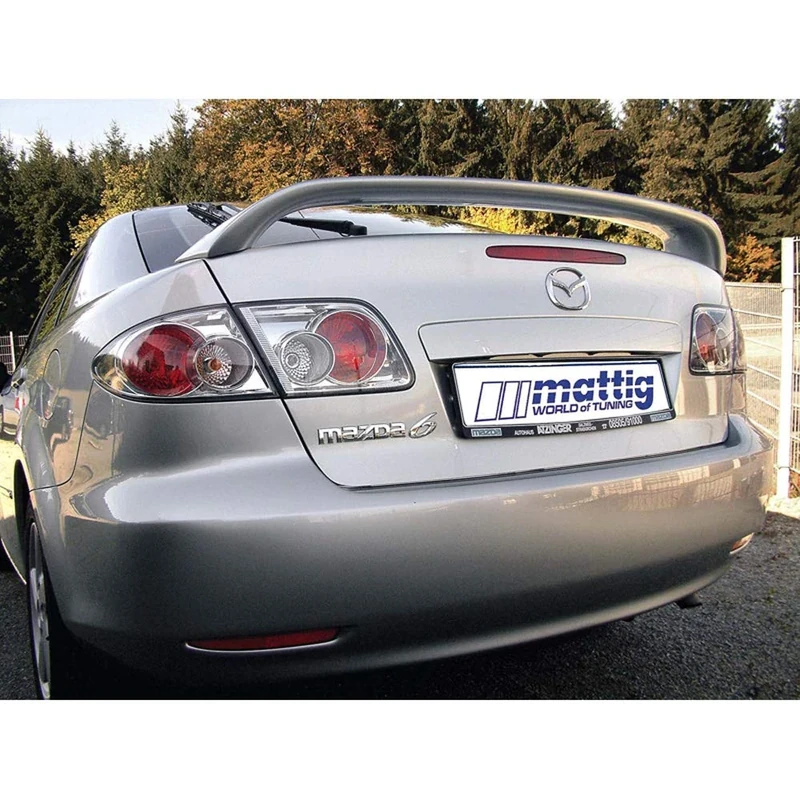 ICC Tuning Trunk spoiler compatible with Mazda 6 Sedan 2002-2007