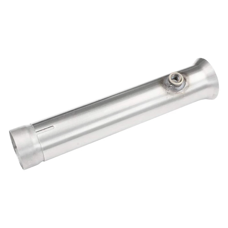 InoXcar 100% Inox Catalytic Converter replacement compatible with Peugeot 206 RC 2.0 16v