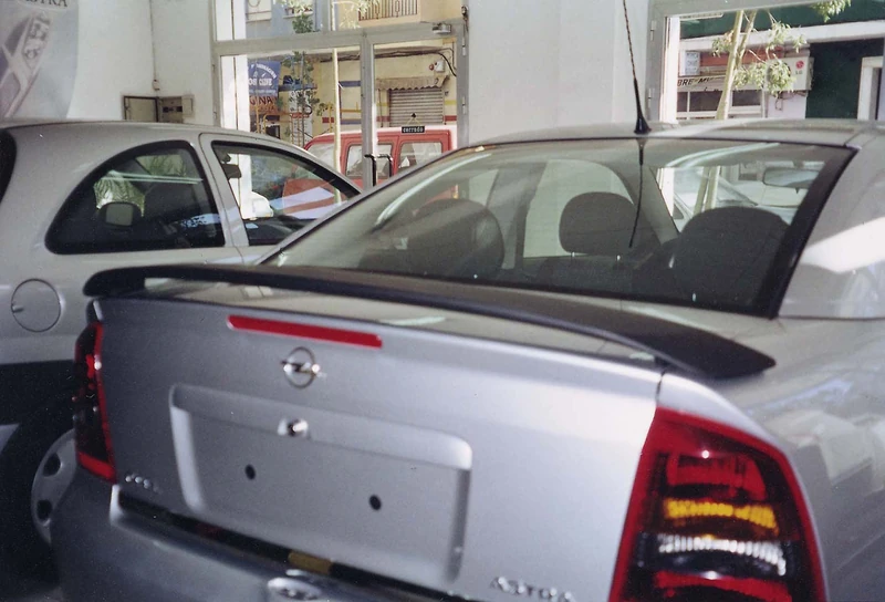 ICC Tuning Trunk spoiler compatible with Opel Astra G Sedan 1998-2004