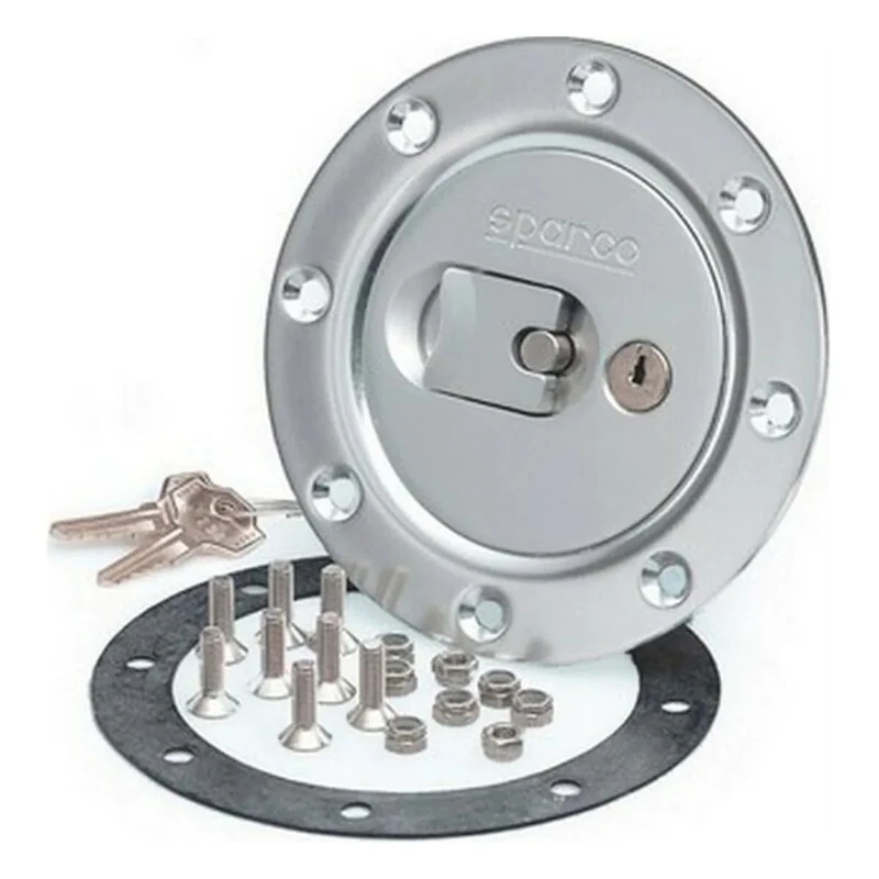 Sparco Universal Fuel Cap - Anodized Aluminum - Only mountable in combination with SP 270096