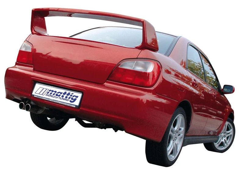 ICC Tuning Trunk spoiler compatible with Subaru Impreza 2000-2008 'Fighter II' - Image 1