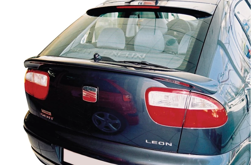 Motordrome Rear Spoiler compatible with Seat Leon 1M 1999-2005 (PU)