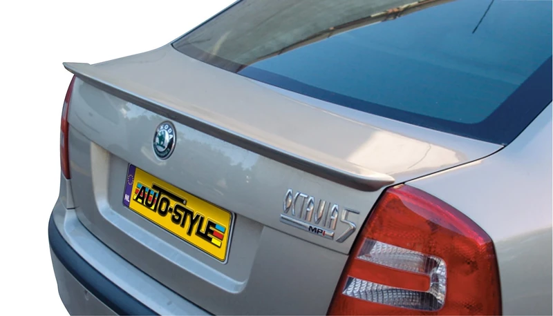 Motordrome Trunk spoiler compatible with Skoda Octavia II Sedan 2004-2008