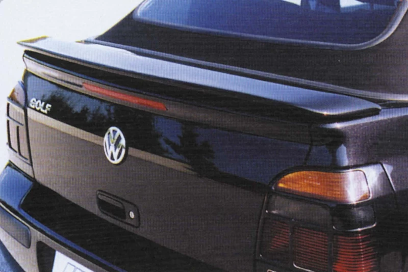 AUTO-STYLE Polyester Rear Spoiler for Volkswagen Golf III/IV Cabrio
