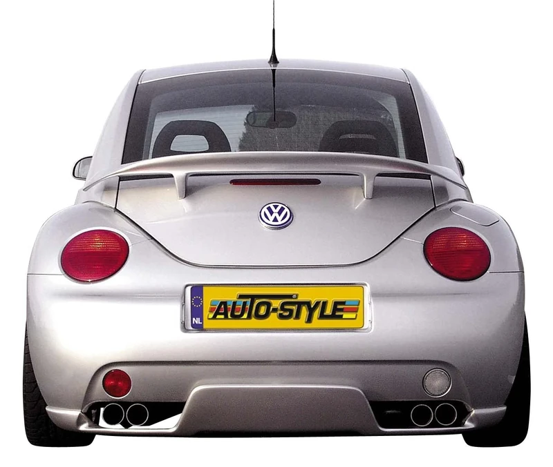 ICC Tuning Trunk spoiler compatible with Volkswagen New Beetle 1997-2011