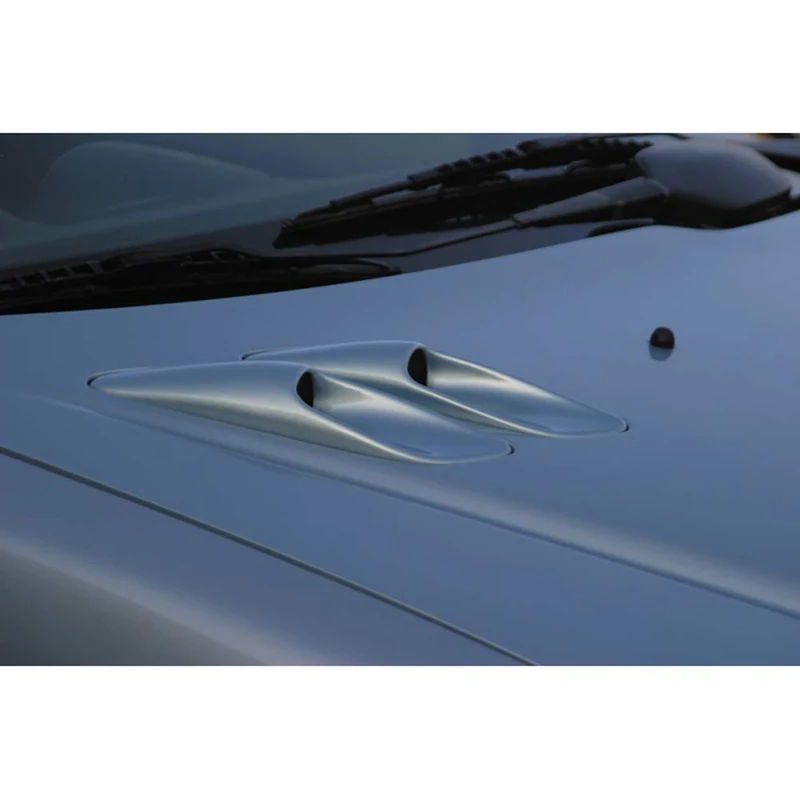 RGM Bonnet air-intakes compatible with Peugeot 206 (replaces the original intakes) - Image 1