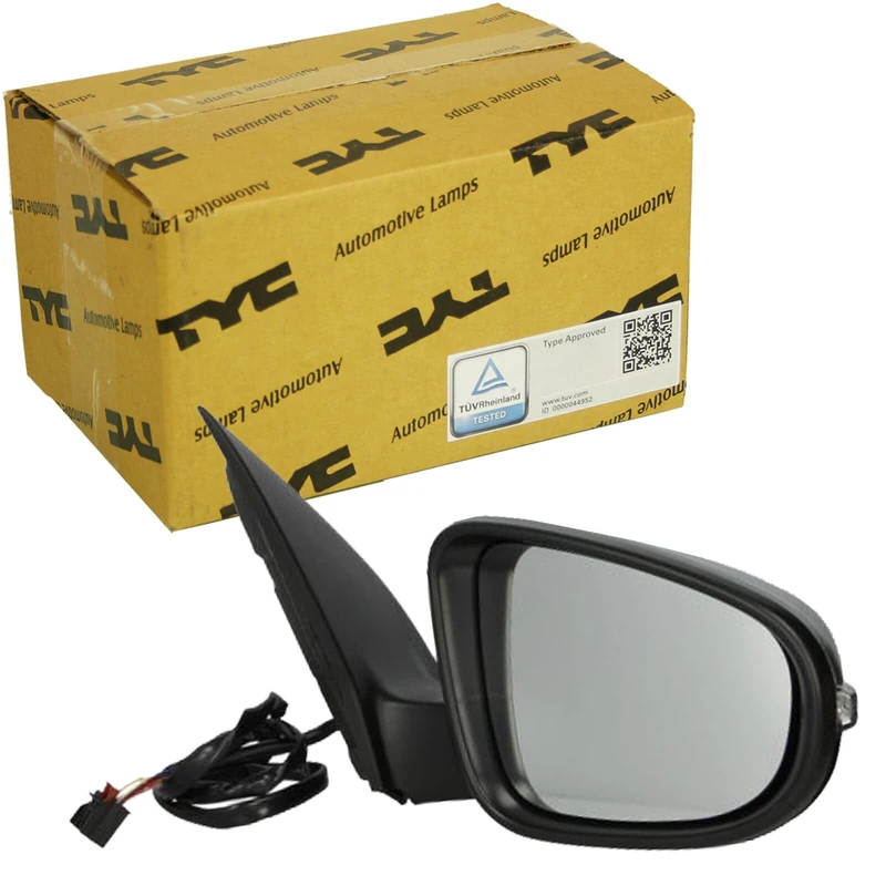 Wing Mirror Right Convex Heatable for GOLF VI (5K1) 08-11/10 / 13