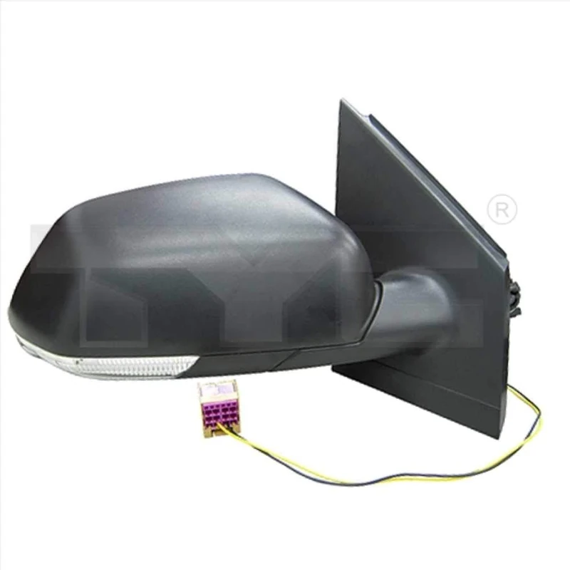Outer Right Convex Mirror for VW Polo (9 N) 06/2005 – 11/09