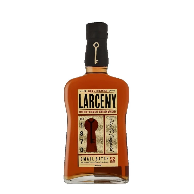 Larceny Kentucky Straight Bourbon Whiskey | 70cl | 46% ABV | Award Winning | Small Batch | Wheated Bourbon |