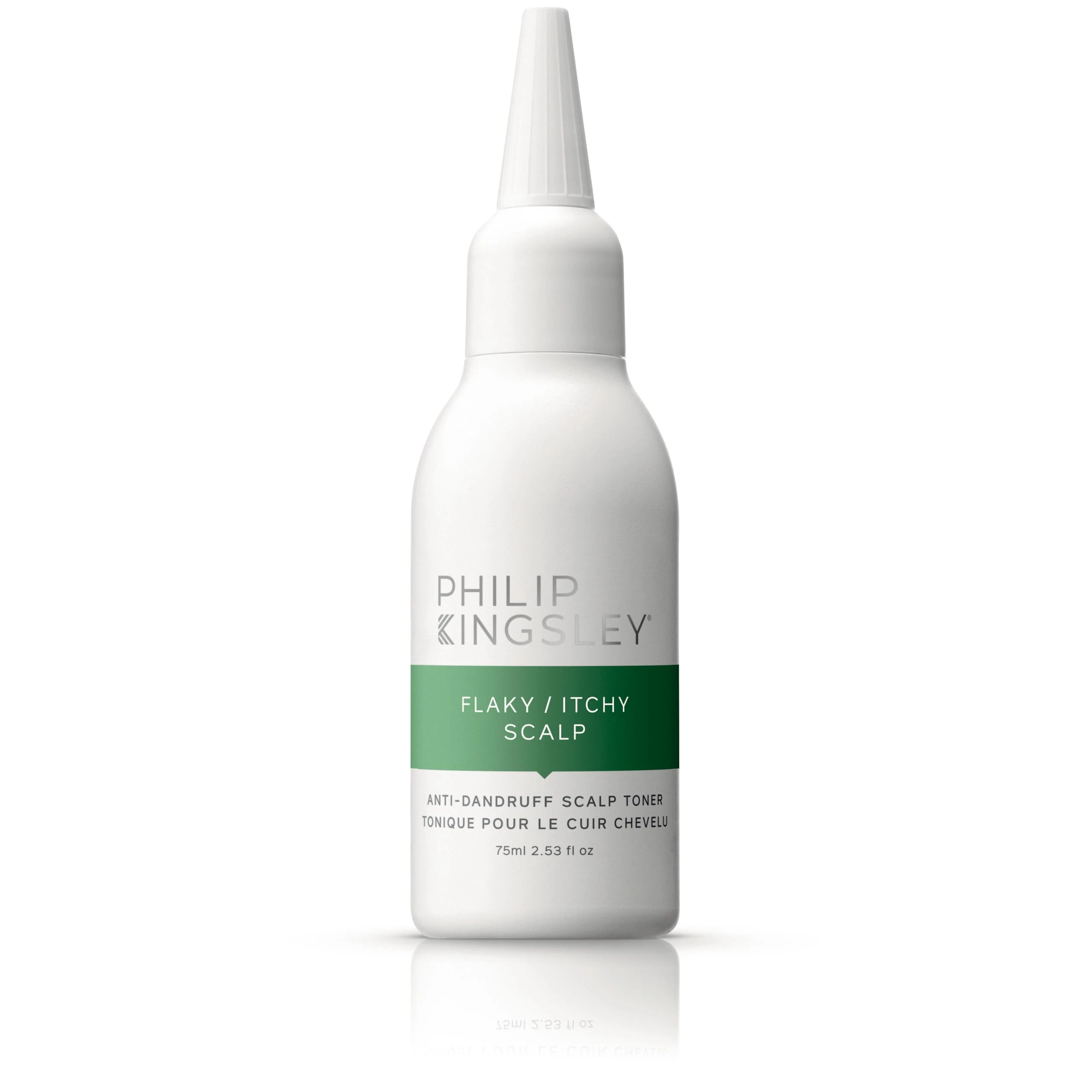 Philip Kingsley | Flaky/Itchy Scalp Toner | Anti Dandruff Toner for Dry and Oily Scalps | Soothing and Calming Scalp Care Products | Refreshes, Relieves, Soothes, and Comforts The Scalp | 75ml