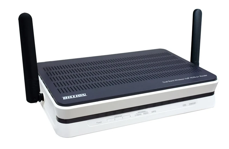 Billion BiPAC 7800DXL Triple WAN Dual Band Wireless N Gigabit ADSL2+/Fibre 3G/4G LTE Broadband Router with USB Port