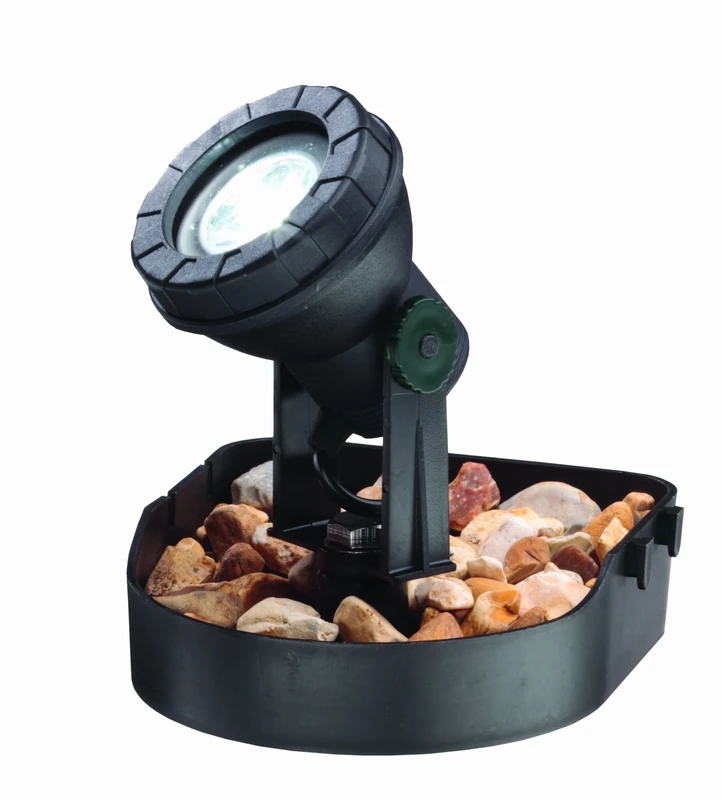 Blagdon 1052269 Ultra Bright Economical LED Pond and Garden Lights, Fully Submersible, Waterproof, 3 Watt (3 Lights), with Transformer, Cables and Fixings, Black