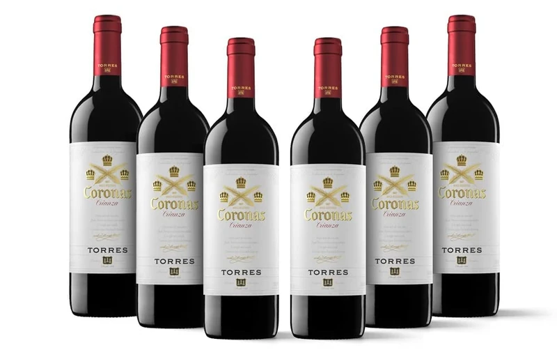 Familia Torres Coronas Tempranillo Catalunya Red Wine - 6 Pack