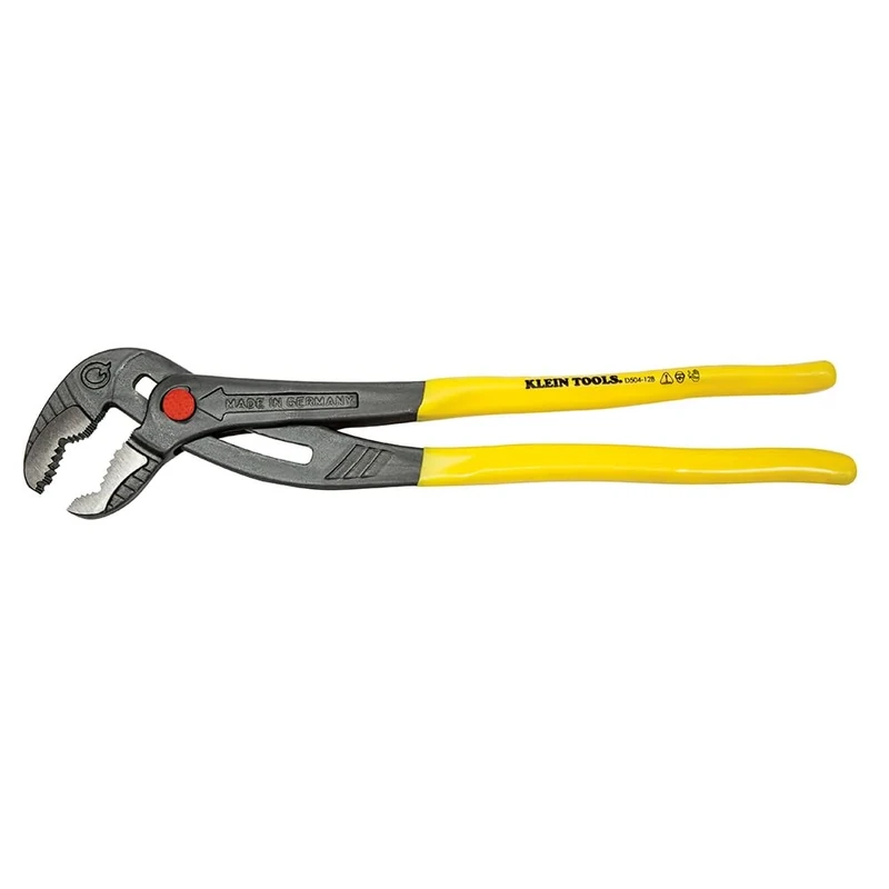 Quick-Adjust Klaw Pump Pliers, 10-Inch KLEIN TOOLS D504-10B