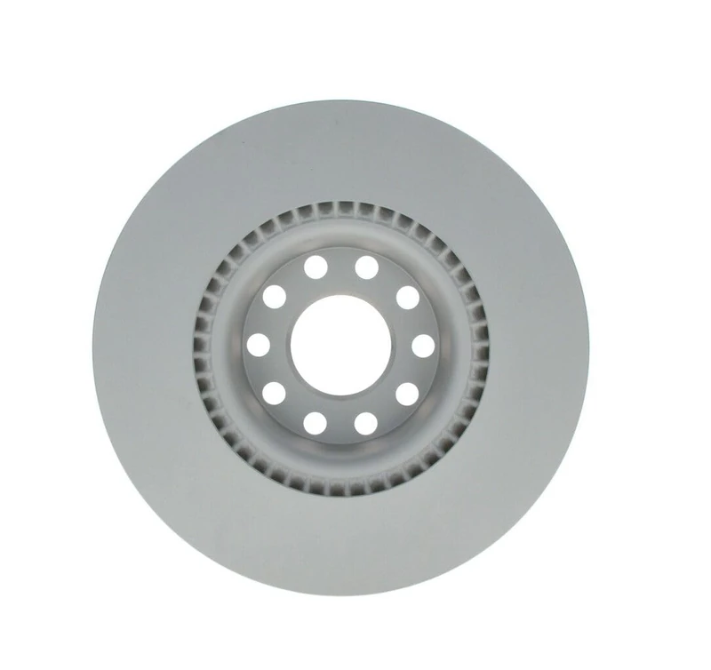 Bosch BD998 Brake Disc - 323 mm Vented High-Carbon Disc - Front Axle - ECE-R90 Certified - Great Cooling and Noise Suppression, Advanced Corrosion protected - 1 Single Disc