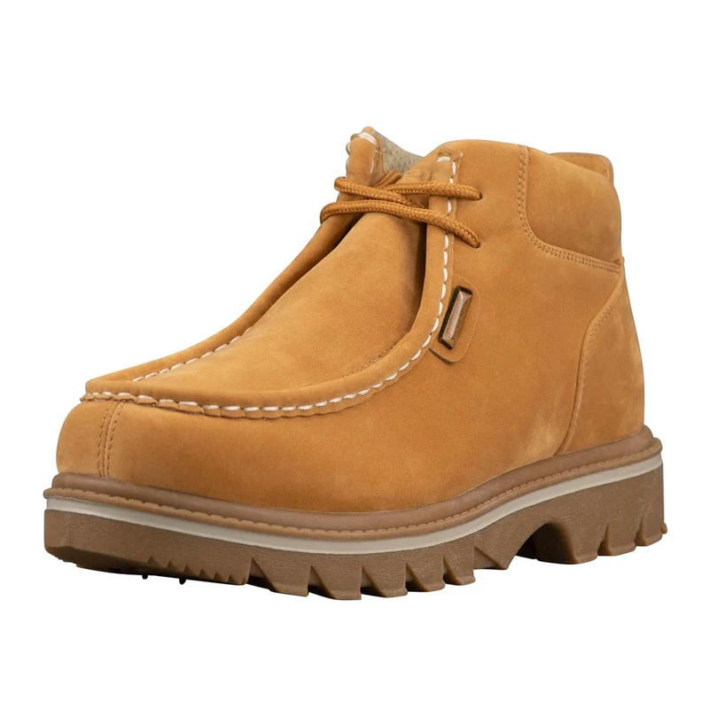 Lugz Men's Fringe Fashion Boot, Wheat/Cream/Gum, 7 UK