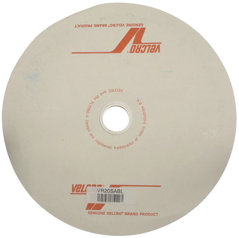 Celsus VR20SABL Velcro Self Adhesive Loop, 25 m, Black