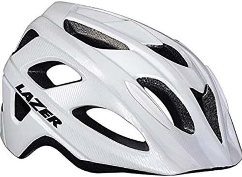 Lazer Beam Helmet, White, M (up to 58 cm)
