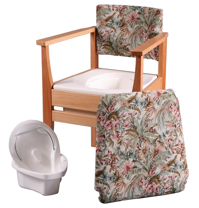 Gordon Ellis Deluxe Commode Flower basket