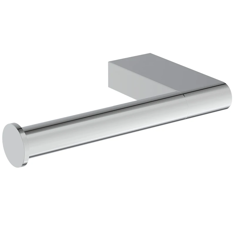 Ideal Standard N1383AA Connect Paper Rolls, Chrome Toilet Roll Holder