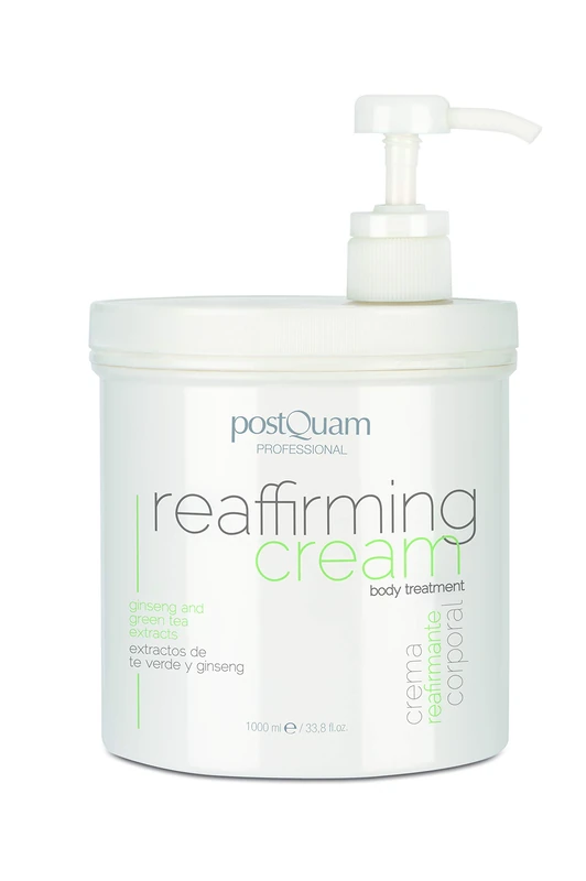 Postquam - Reaffirming Cream | Cellulite remover cream - Cold effect - Anti stretch marks, 1000 ml