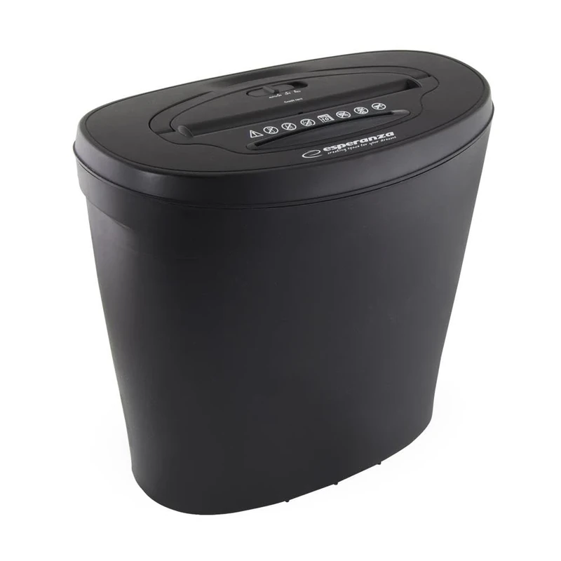 Esperanza IT Accesories - Esperanza Paper Shredder, Credit Cards and CD/DVD Razor en103 DIN 3 - Image 1