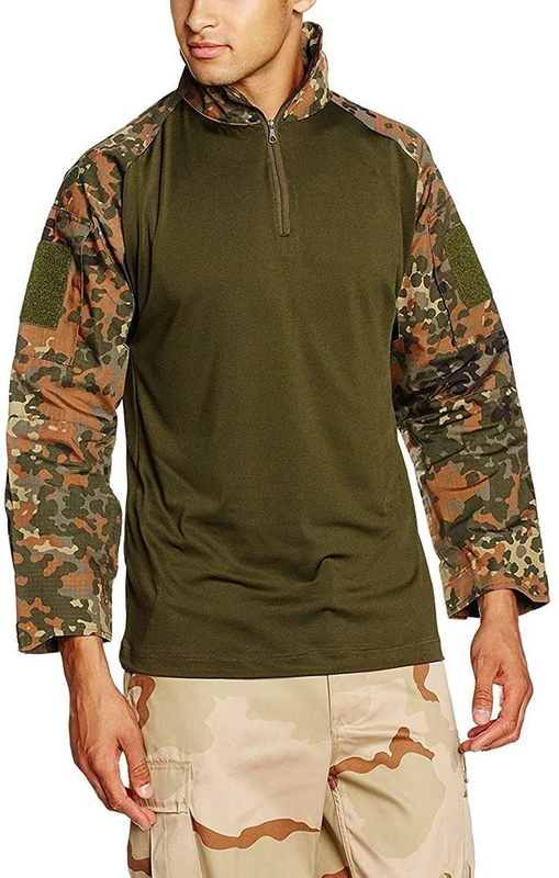 Mil-Tec Tactique Blouse Camo L