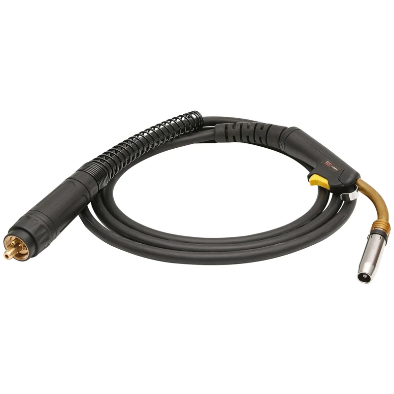 SIP MB36 4m MIG Welding Torch Gun Euro Connection for Gas/Gasless MIG Welder Machine