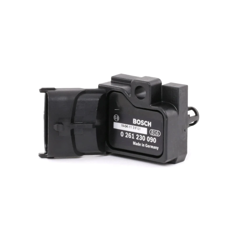 Bosch 0261230090 Pressure and Temperature Sensor, Boost/MAP