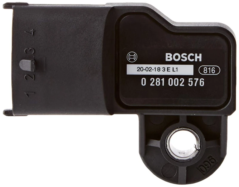 Bosch 0281002576 Pressure and Temperature Sensor