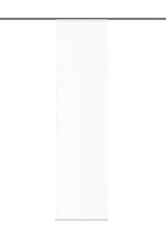 HOME FASHION 87802-701 white (H: 96,5" W: 23,6"), SYNTHETIC