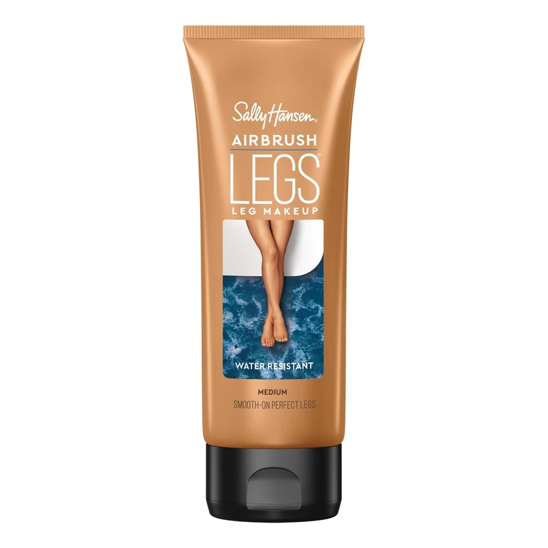 Sally Hansen Airbrush Legs Lotion, 118 ml, Medium Glow