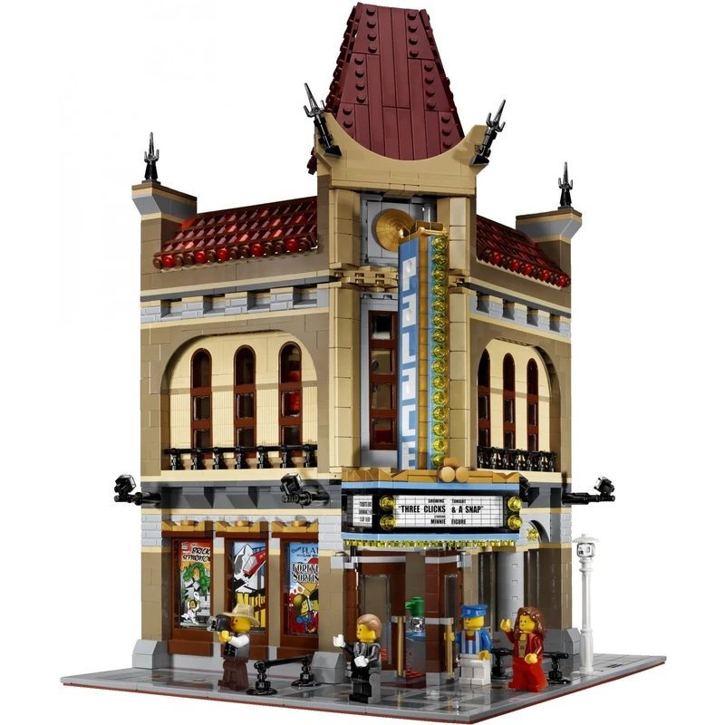 LEGO 10232 Palace Cinema 2194 PIECES
