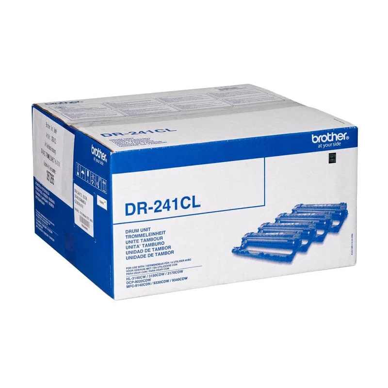 Brother DR-241CL Drum Unit, Brother Genuine Supplies, Black