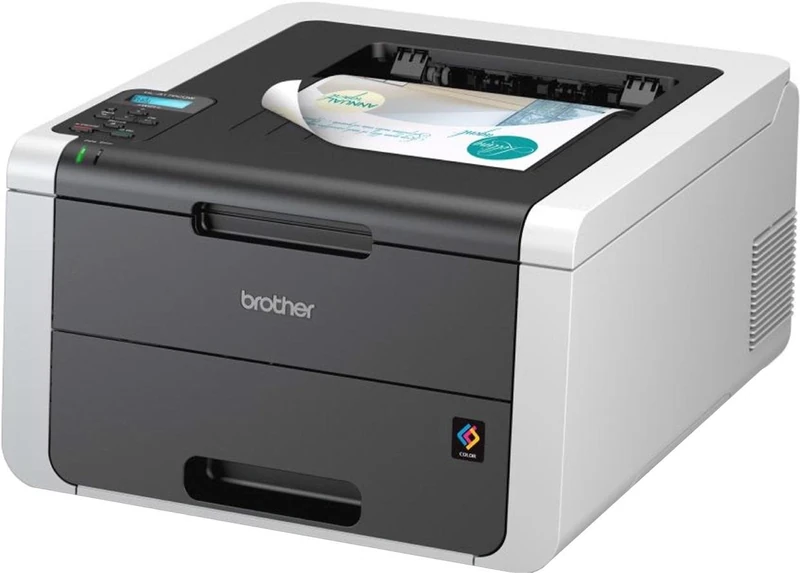 Brother HL-3170CDW Colour Laser Printer | Wireless & PC Connected | Print & 2 Sided Printing | A4