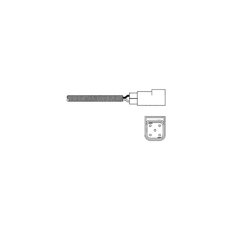 Delphi ES20025-12B1 Lambda Sensor