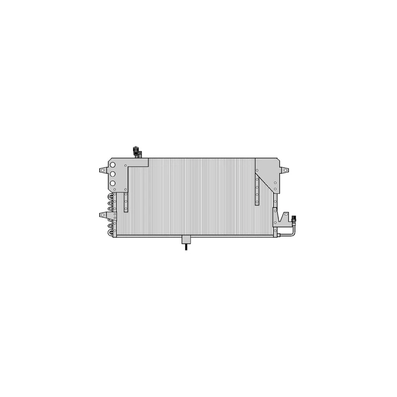 Delphi TSP0225073 Air Conditioning Component