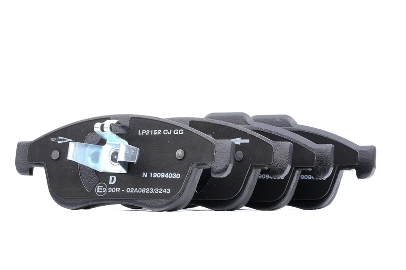 Delphi LP2152 Brake Pad - Image 1