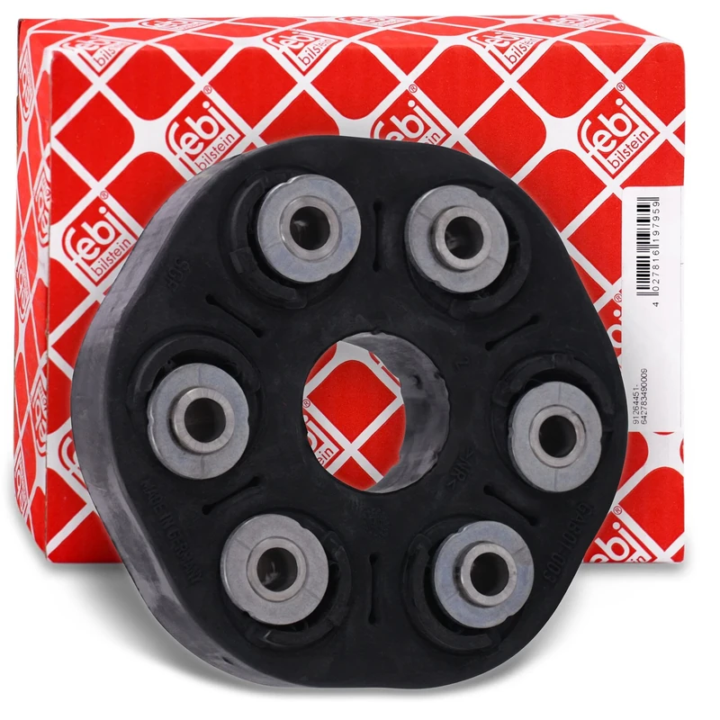 febi bilstein 19795 Flexible Disc for propshaft, pack of one