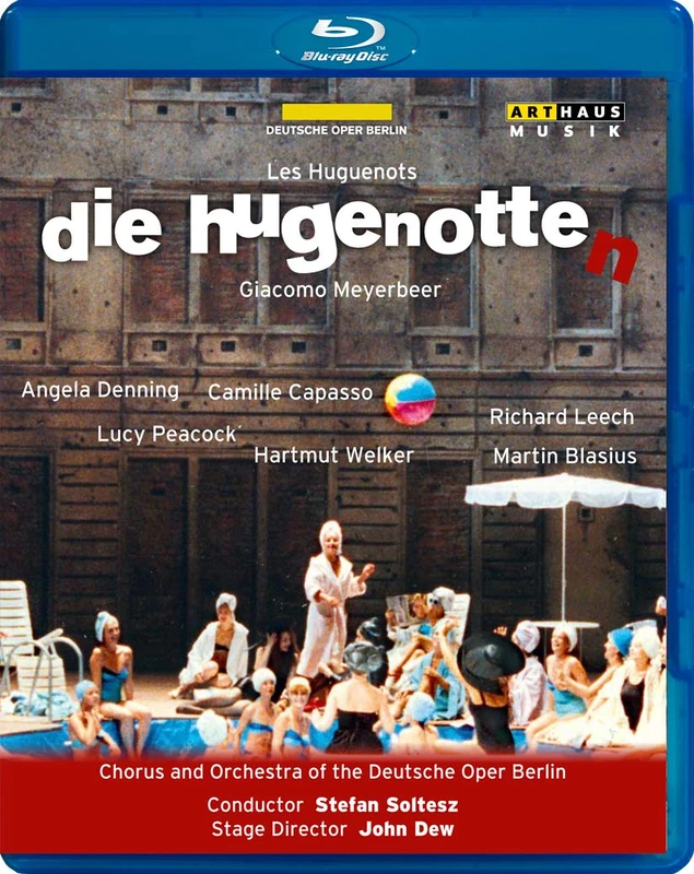 Les Huguenots: Deutsche Oper Berlin (Soltesz) [Blu-ray] [Region Free] [2013]
