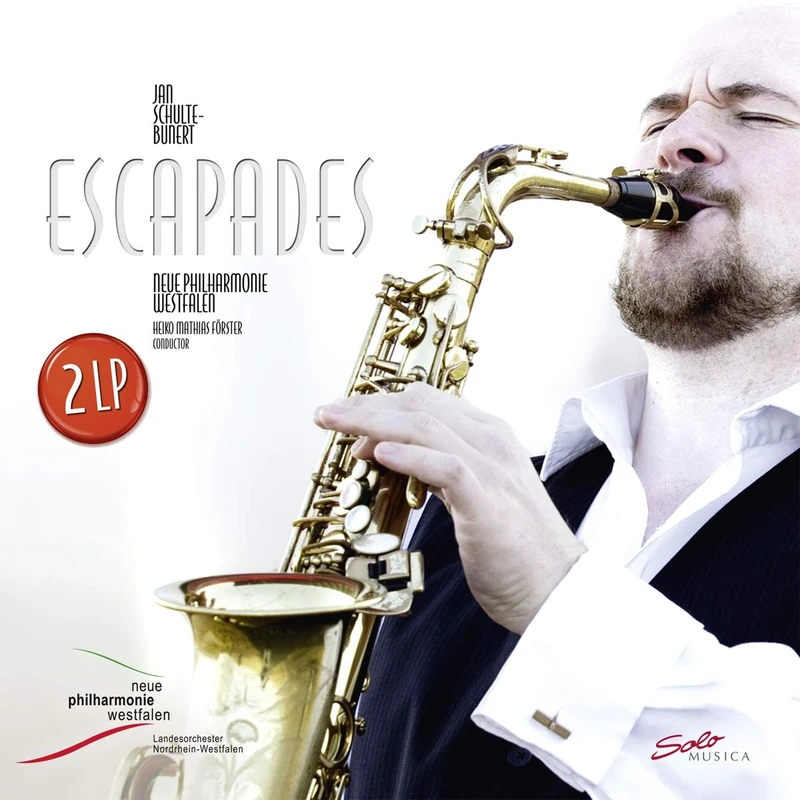 Jan Schulte-Bunert: Escapades [VINYL]