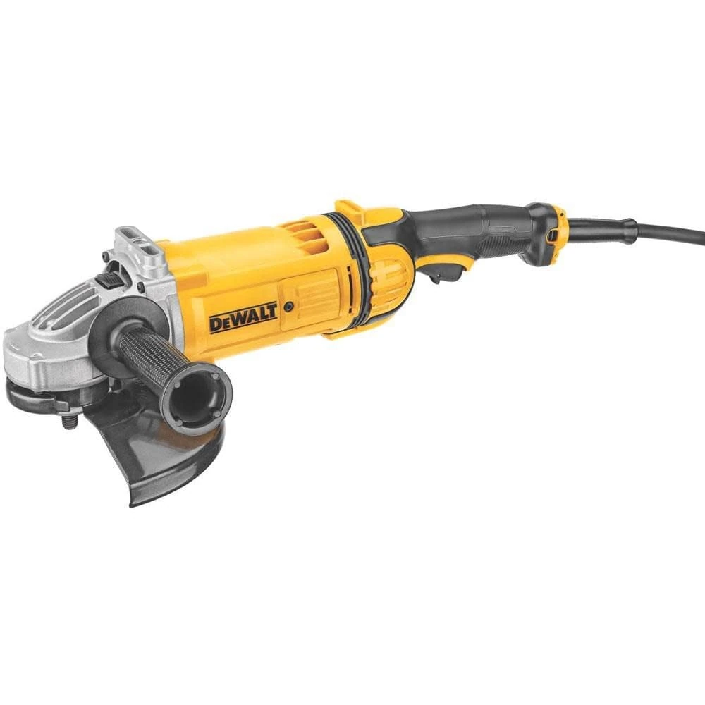 DEWALT Angle Grinder, 9-Inch, 6,500 RPM, 4.7-HP (DWE4559N), Yellow