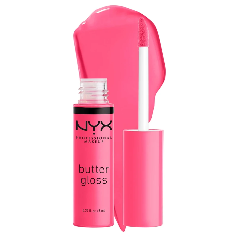 NYX Butter Gloss Peaches and Cream