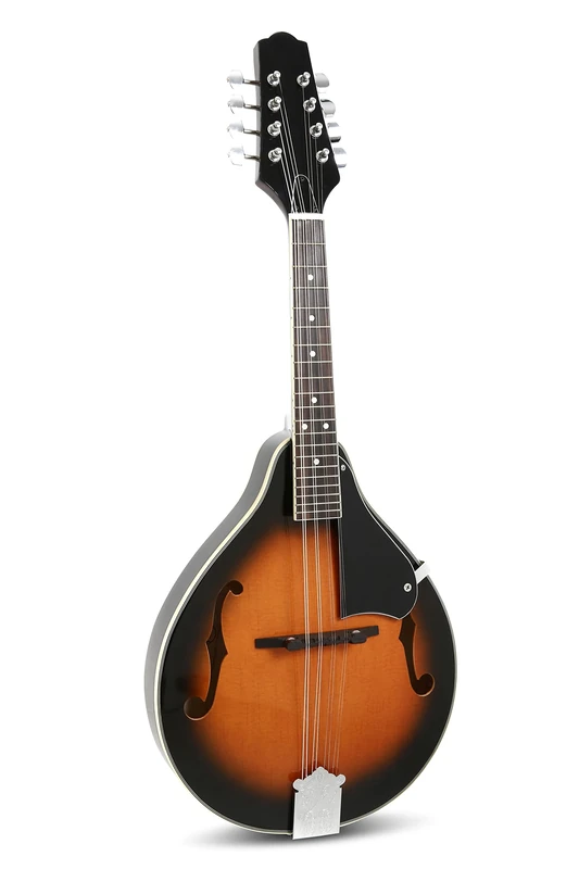 GEWA Mandolin A-1 Select Sunburst Maple with case