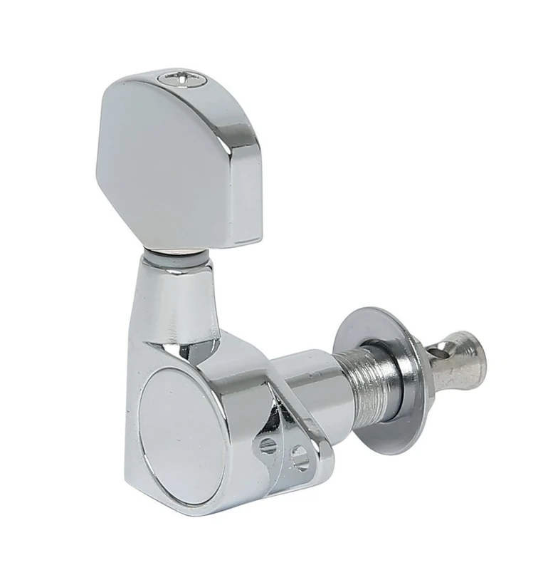 GEWA machine heads guitar, large Schaller button, angle 90°