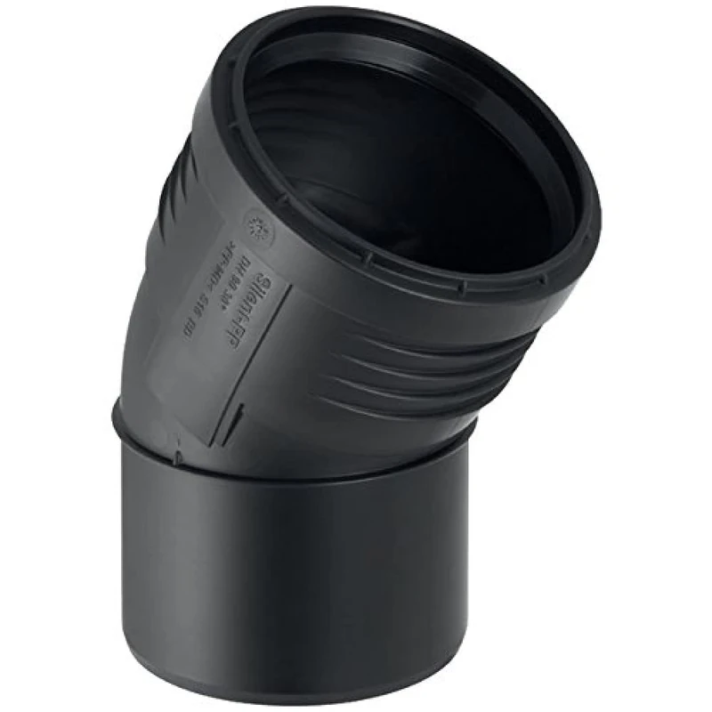 Geberit 390221141 Silent 30 Degree Elbow DN 50 with Sleeve