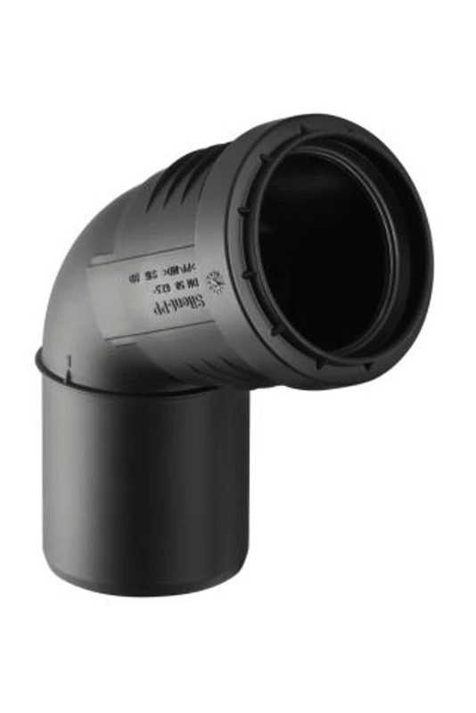 Geberit 390323141 Bow Silent with Joint 67.5 ° DN 75
