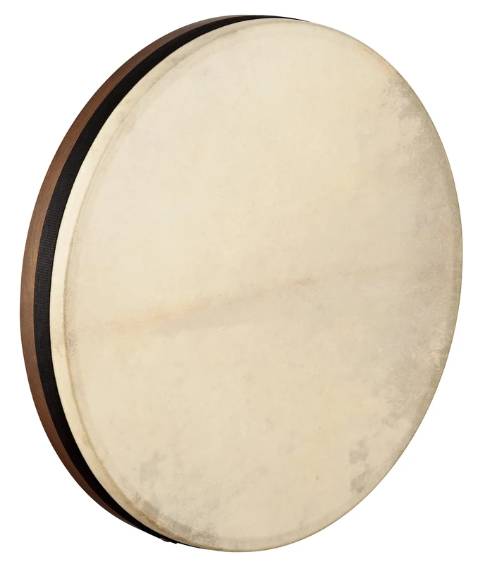 Meinl Percussion Artisan Edition Tar - Large Hand Drum with Goat Skin - Diameter 18 Inches - Tunable - Siam Oak, Brown (AE-FD18T)