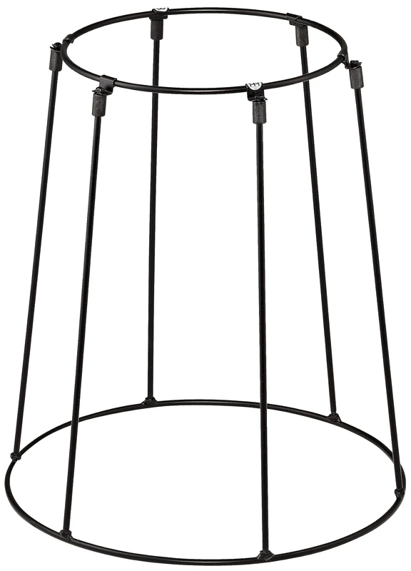 Meinl Percussion Travel Djembe Stand - Collapsible Stand for Djembe - Steel, Black (STDJST-BK)