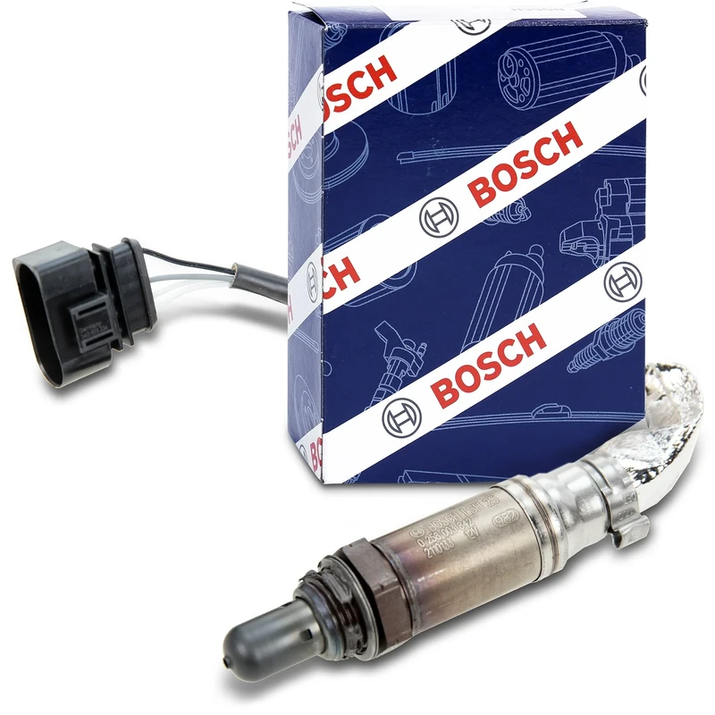 Bosch 0258003842 - Lambda sensor with vehicle-specific connector